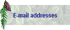 E-mail addresses